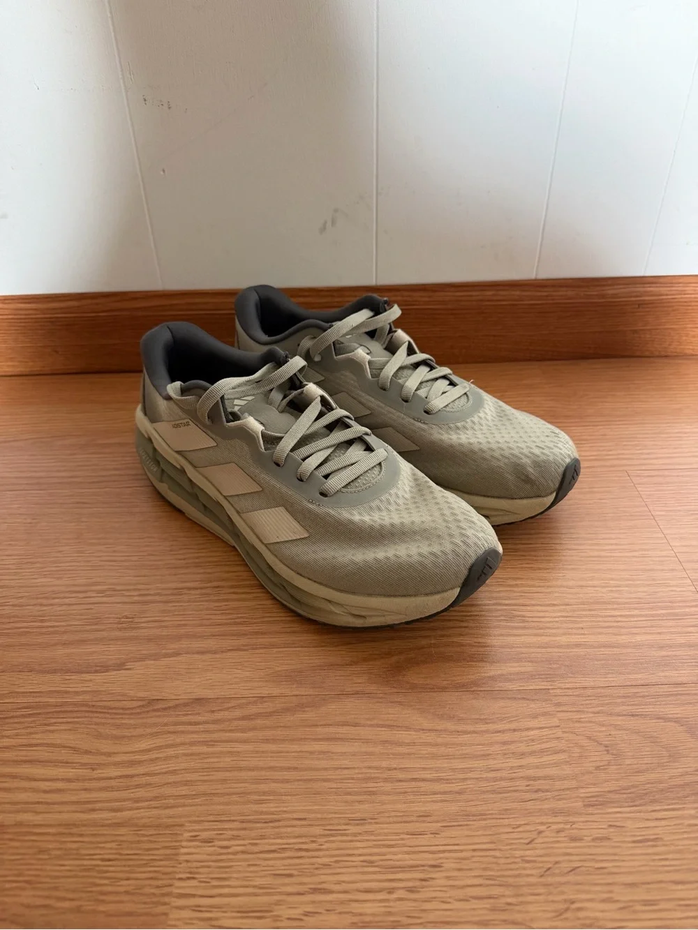 Adidas Men’s Running Shoes - Gray - Size 10